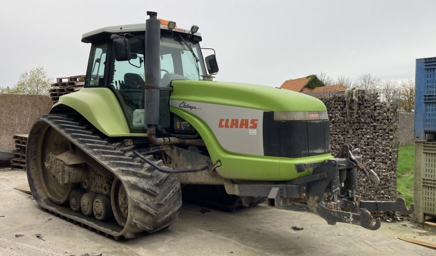 Claas Challenger 55