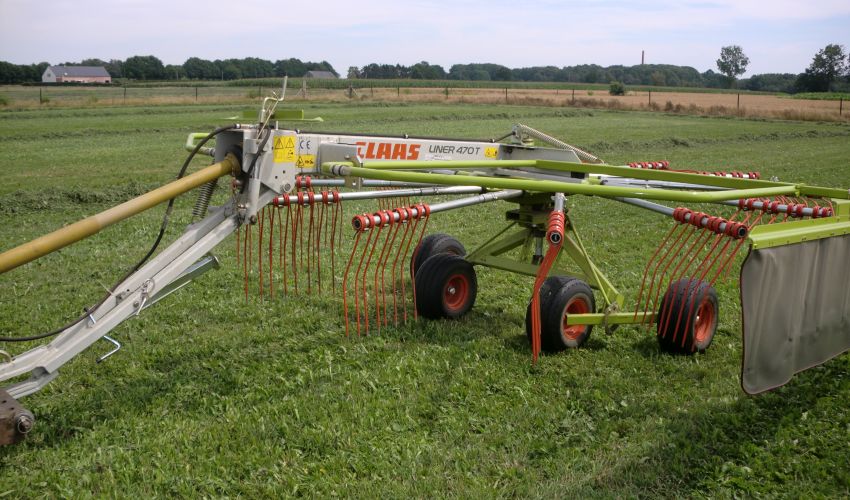 Claas Liner 470 T
