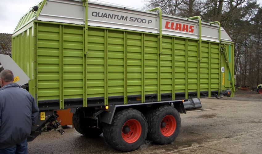 Claas Quantum 5700 P