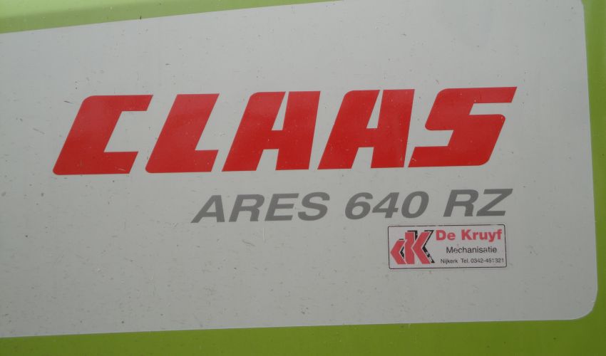Claas Ares 640 RZ