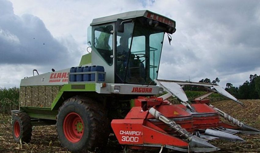 Claas Jaguar 682