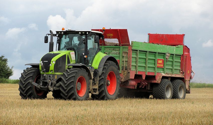 Claas Axion 900 Caracteristicas Ficha Tecnica España 4507