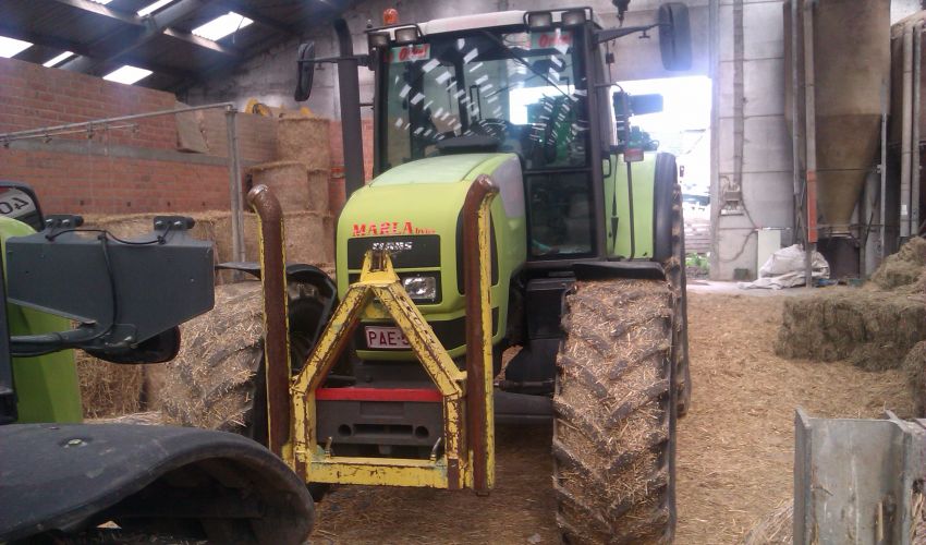 Claas Ares 710 RZ