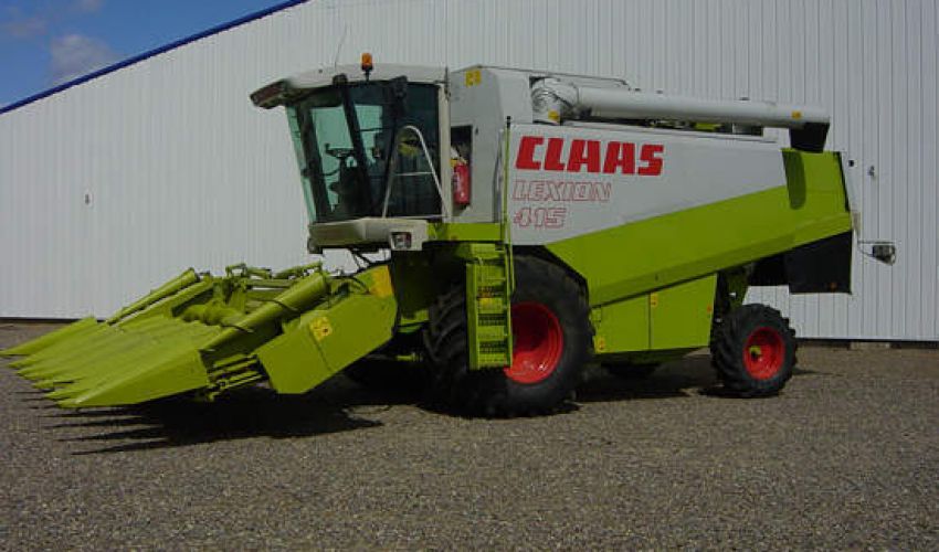 Claas Lexion 415
