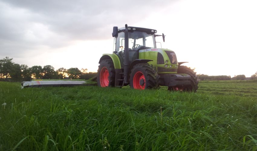 Claas Ares 617