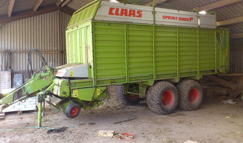 Claas Sprint 5000P