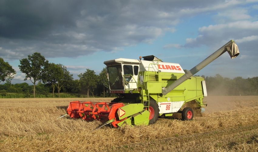 Claas Dominator 96