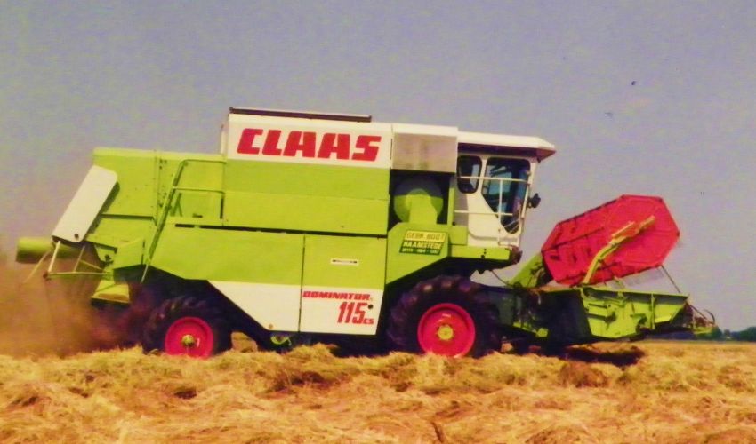 Claas Dominator 114 CS