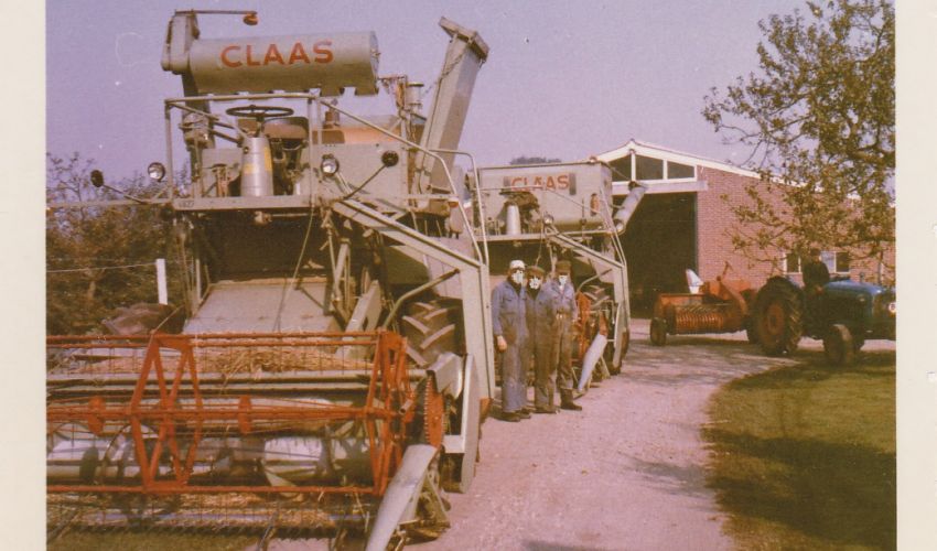 Claas Combine