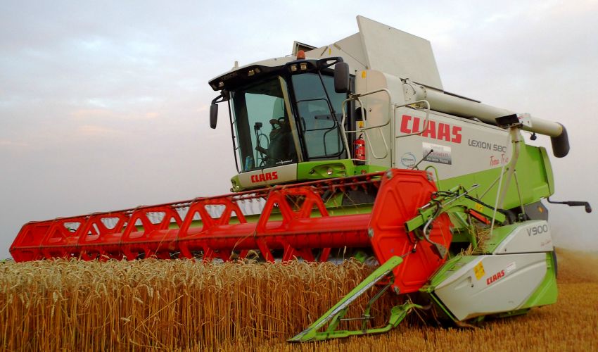 Claas Lexion 580