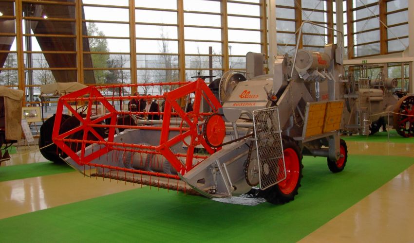 Claas Huckepack