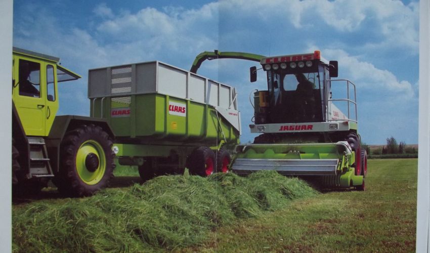 Claas Folder
