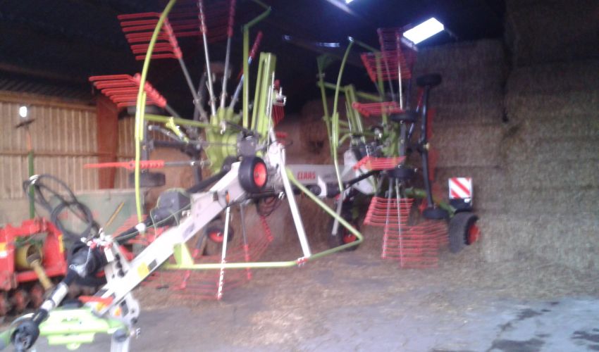 Claas Liner 1550