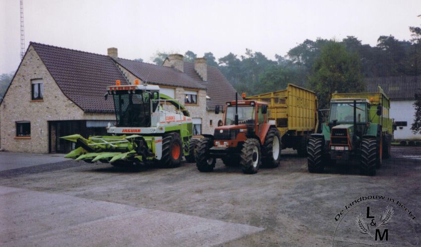 Claas Jaguar 695 Mega