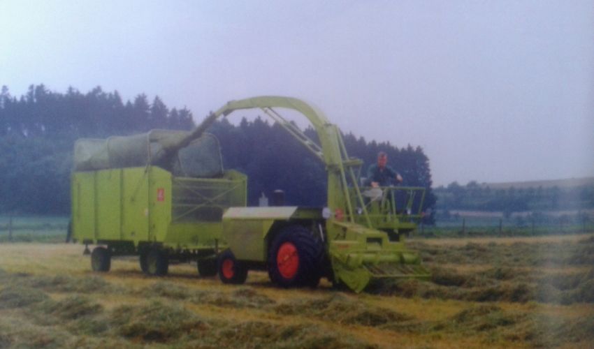 Claas Jaguar 60 SF