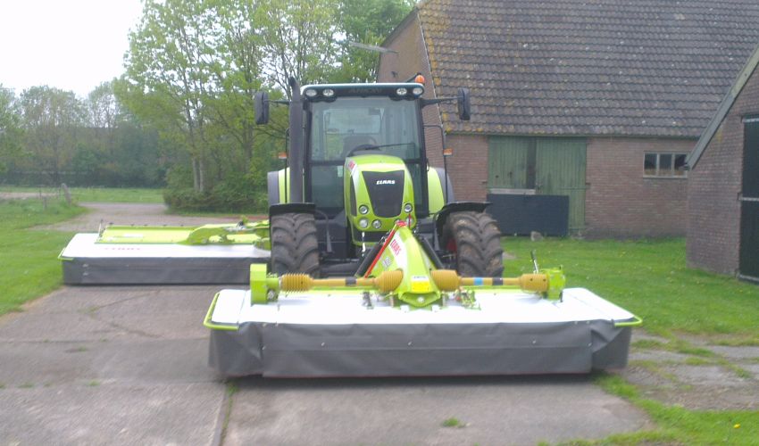 Claas Arion 610c