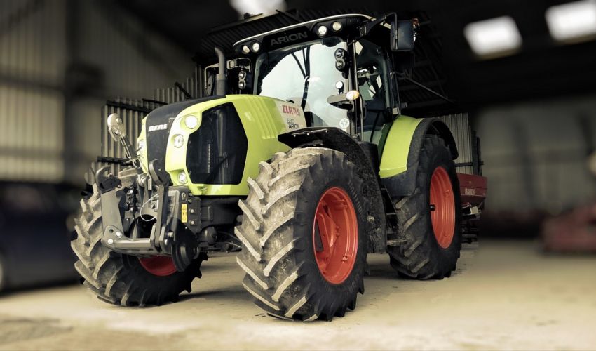 Claas Arion 630 Cebis