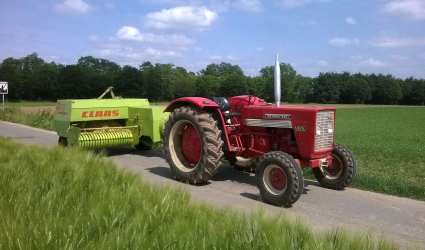 Claas Dominant