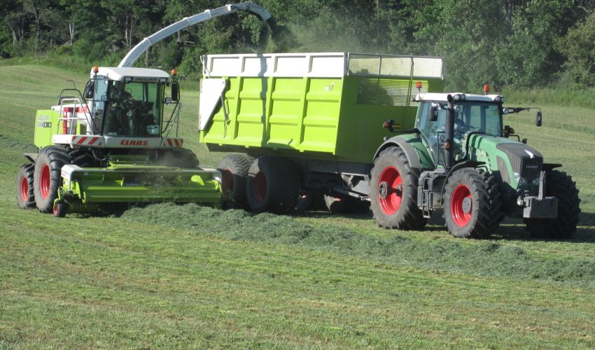 Claas Jaguar 850 Green Eye