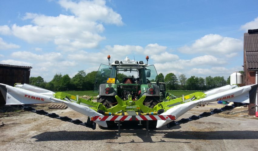 Claas Disco 3100 F