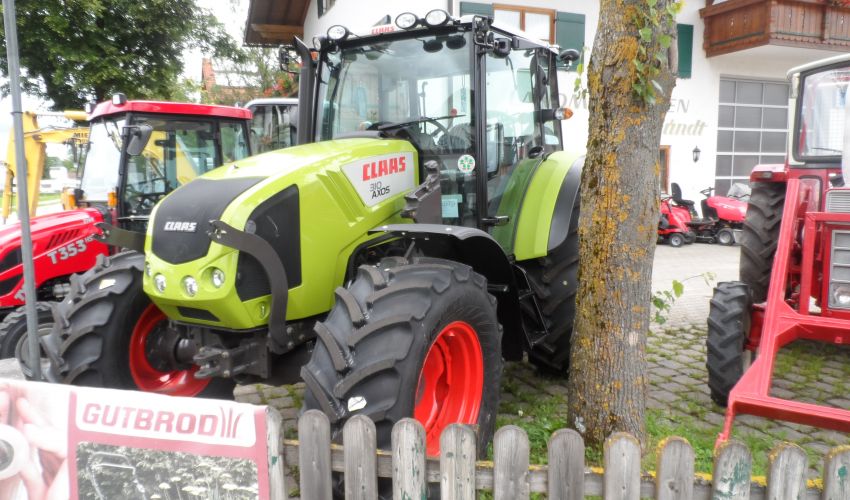 Claas Axos 310