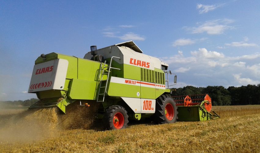 Claas Dominator 108 SL Maxi