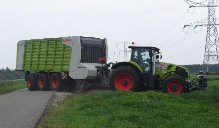 Claas Cargos 9600