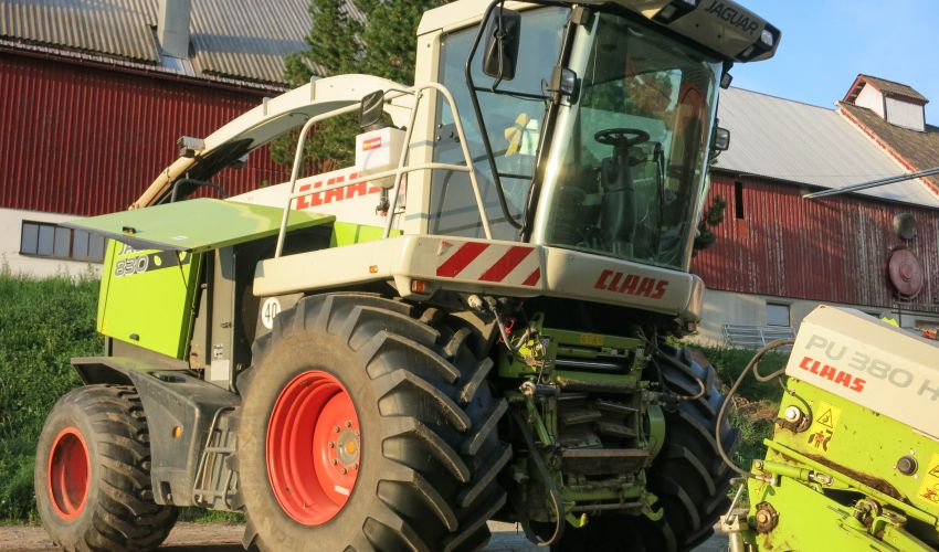 Claas Jaguar 830 Green Eye