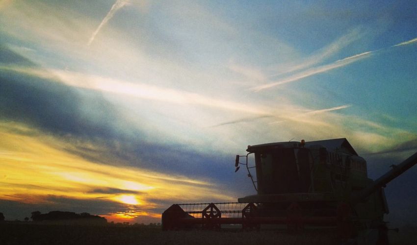 Claas Dominator 208 Mega