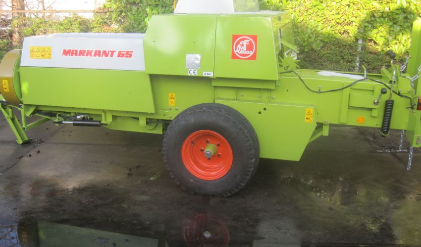 Claas Markant 65