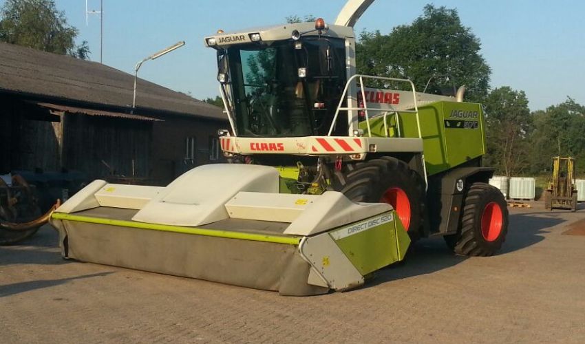 Claas Jaguar 870 Greeneye