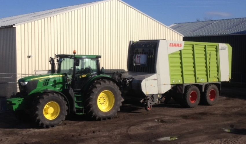 Claas Cargos 9400