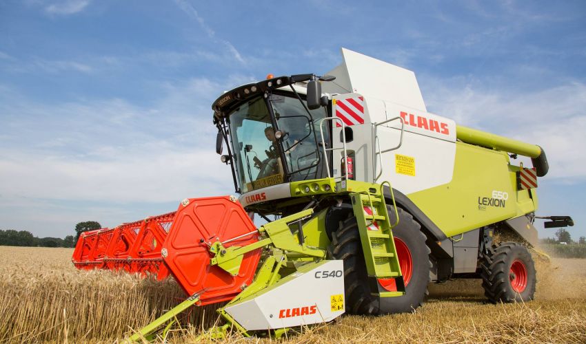 Генератор claas 0019997070