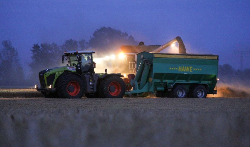 Claas Xerion 4500