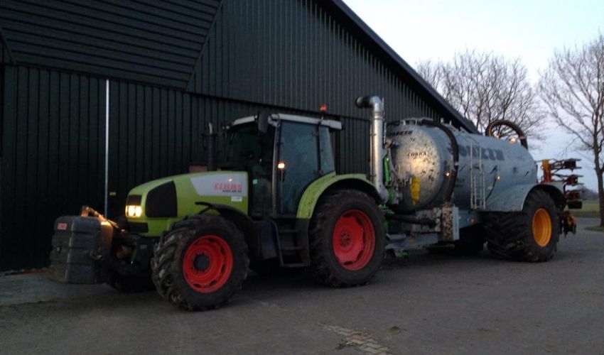 Claas Ares 616 RZ