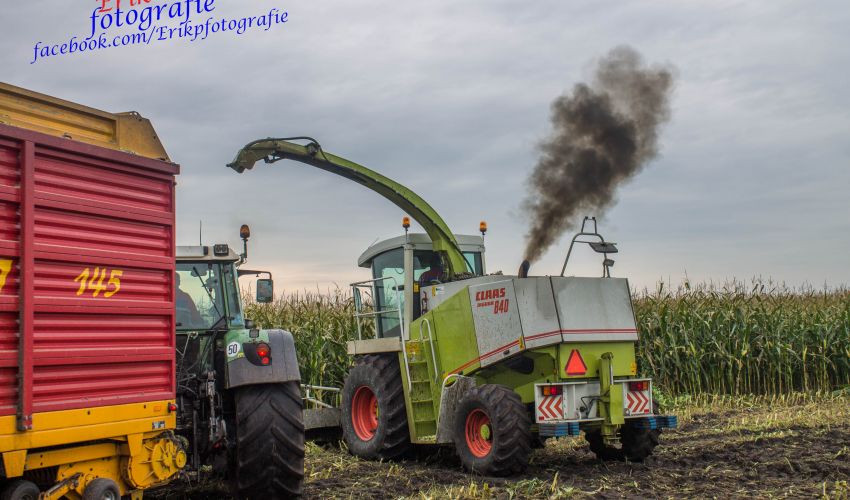 Claas Jaguar 840