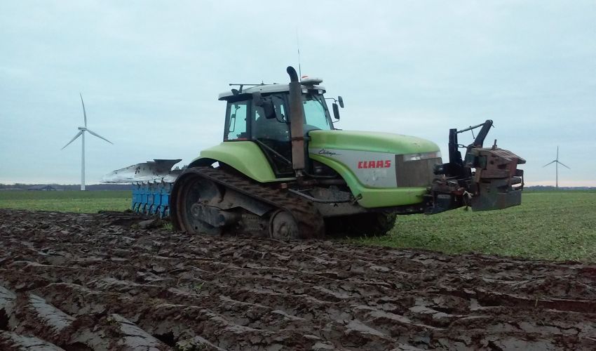 Claas Challenger 45
