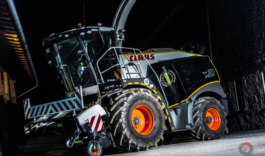 Claas Jaguar 970