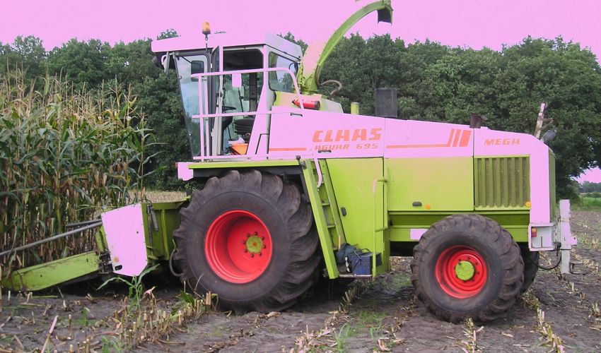 Claas Jaguar 695 Mega