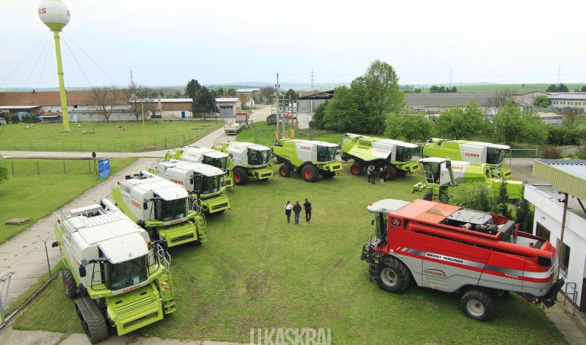 Claas Combine