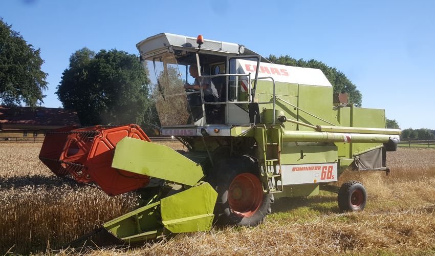 Claas Dominator 68s