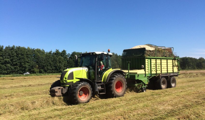 Claas Ares 557 ATZ