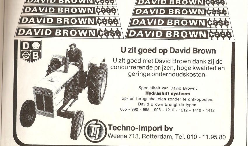 David Brown Folder