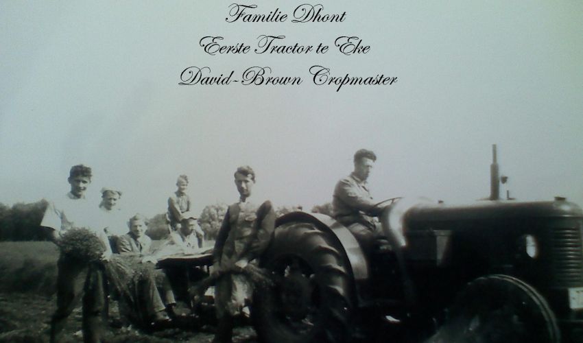David Brown Cropmaster Diesel
