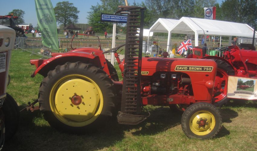 David Brown 750