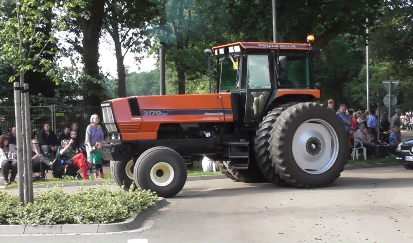 Deutz Allis 9170 Technische Daten - Deutschland