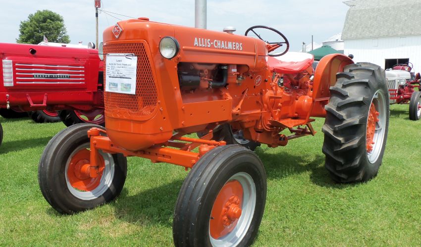 Allis-Chalmers D 14 Specs och data