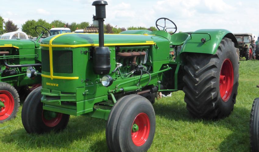 Deutz A110 Fiche technique / Info - France