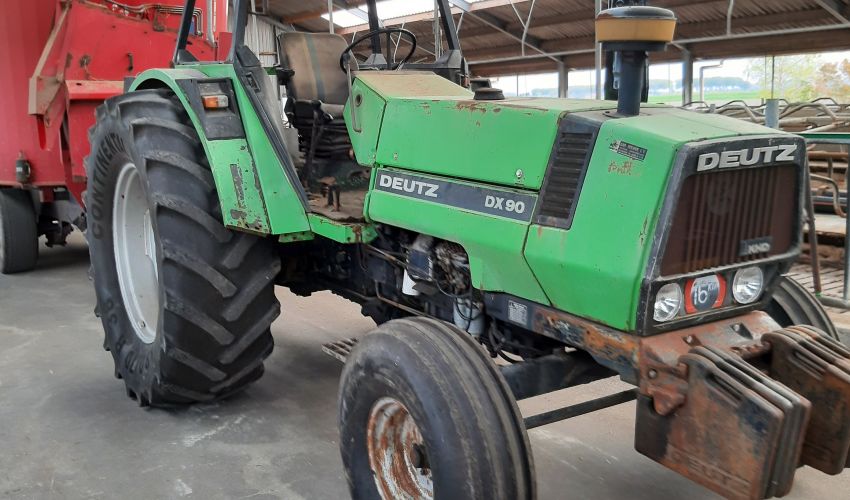 Deutz DX 90 Specs and data - United Kingdom