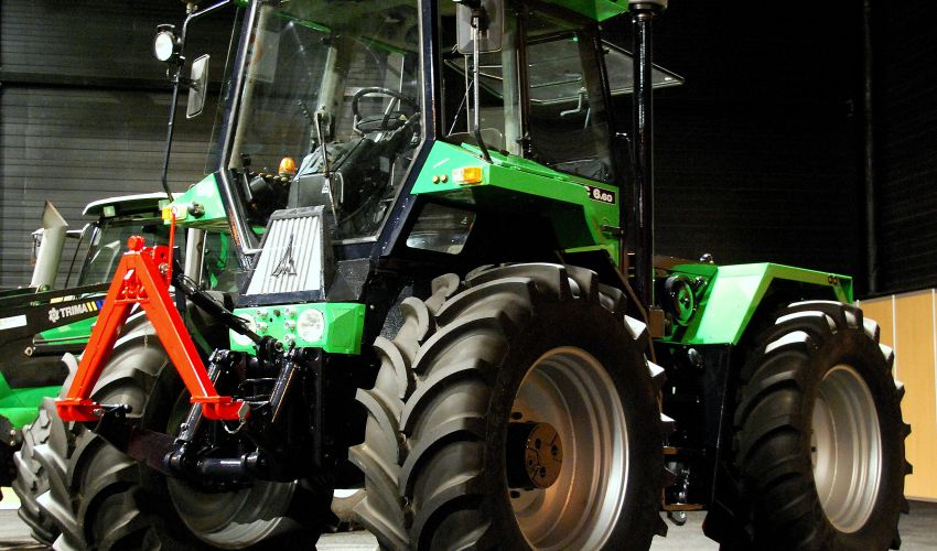 Deutz-Fahr Intrac 6.60